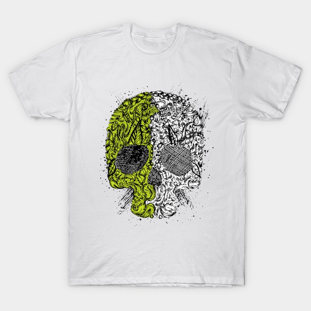 Skull Ornament T-Shirt by Palestine_ART